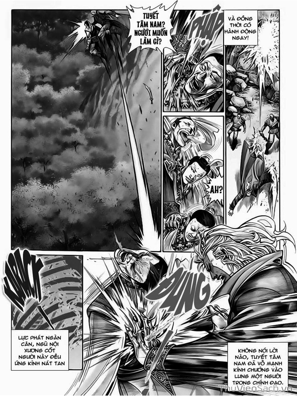 Truyện Tranh Phong Vân Manhua trang 3