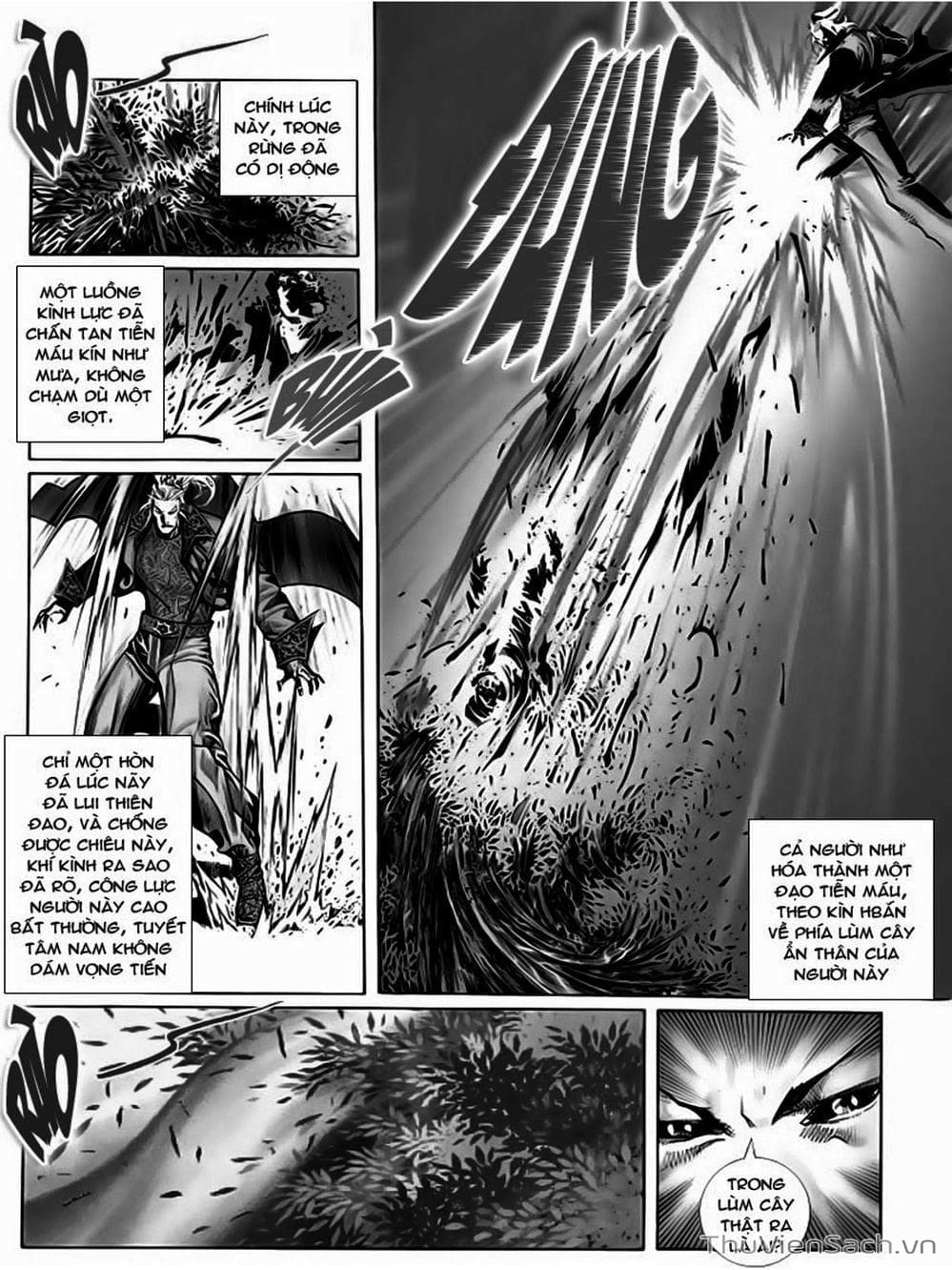 Truyện Tranh Phong Vân Manhua trang 3