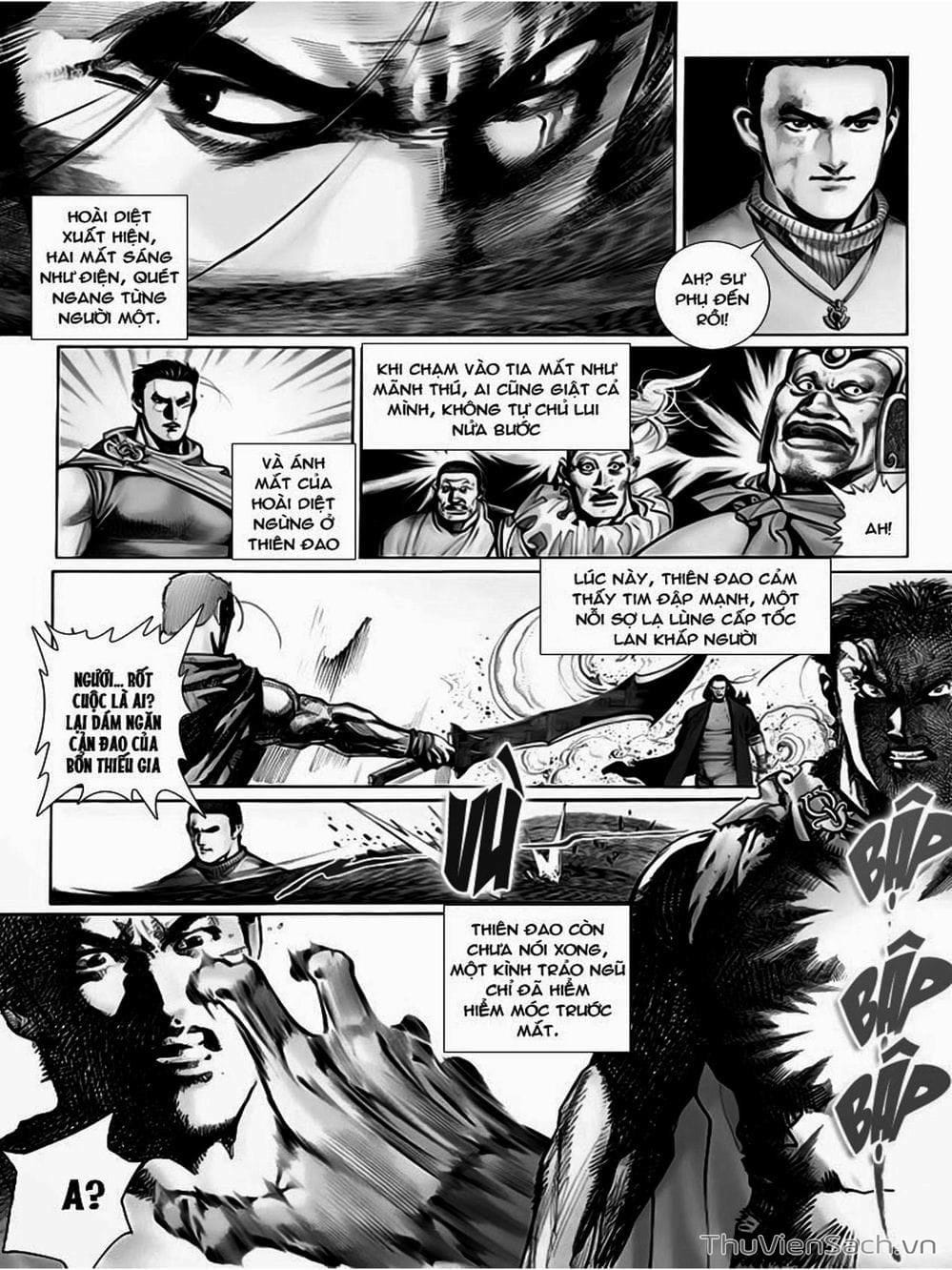 Truyện Tranh Phong Vân Manhua trang 3