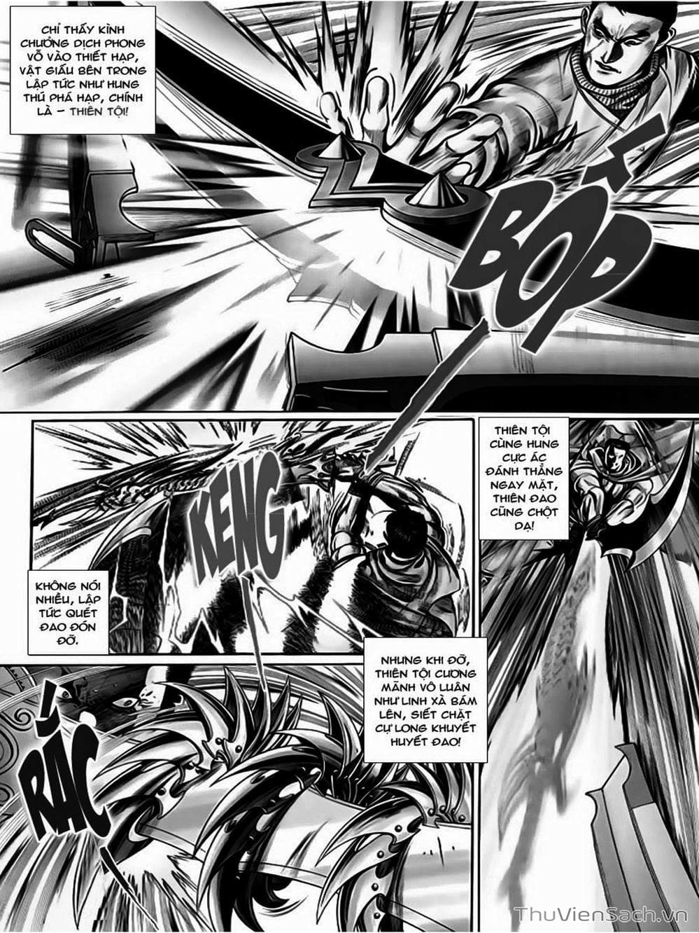 Truyện Tranh Phong Vân Manhua trang 3