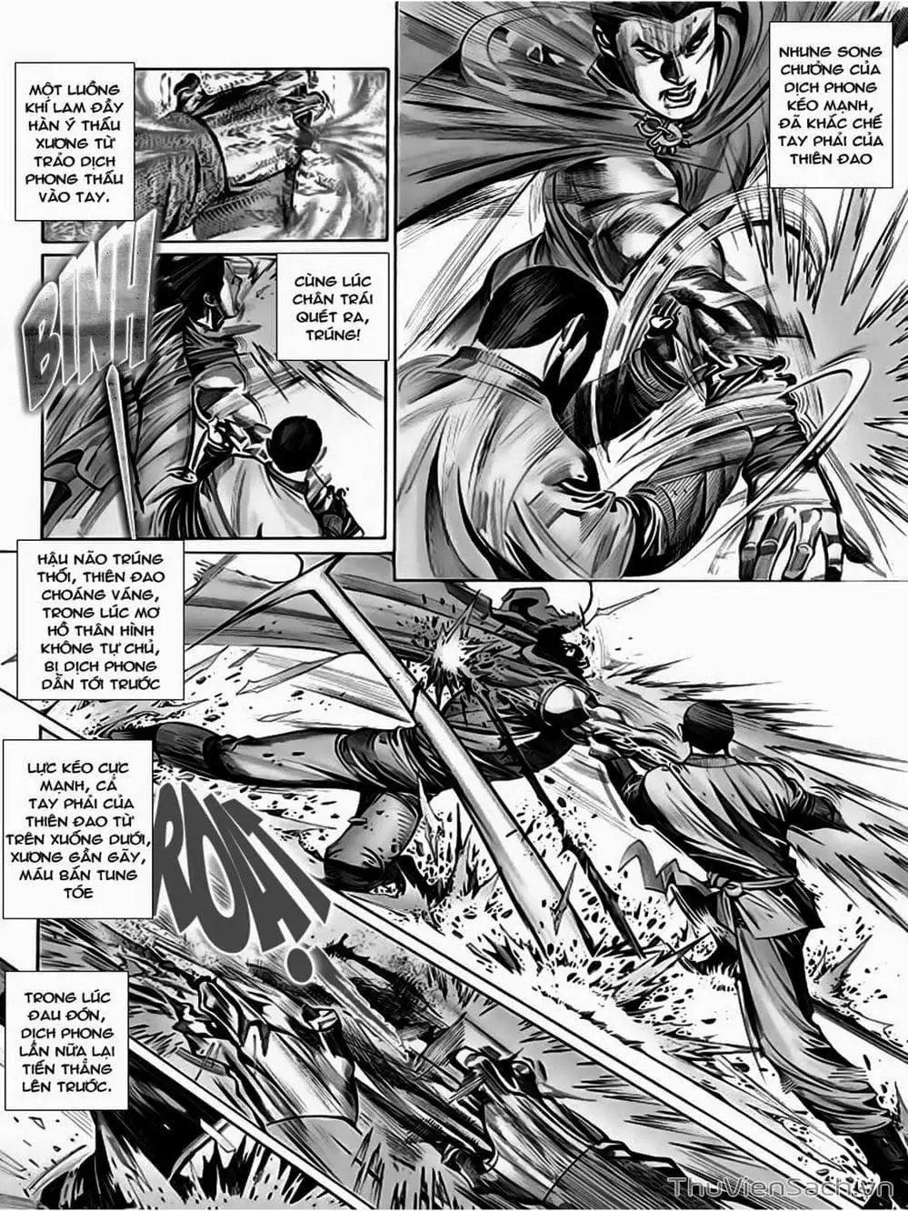 Truyện Tranh Phong Vân Manhua trang 3