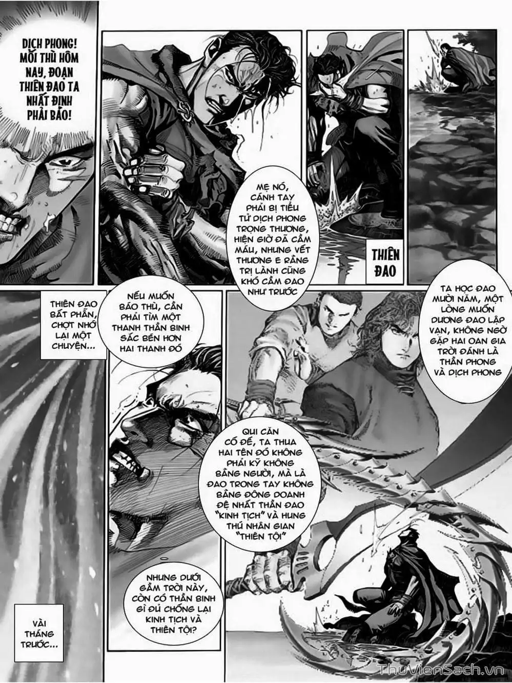 Truyện Tranh Phong Vân Manhua trang 3