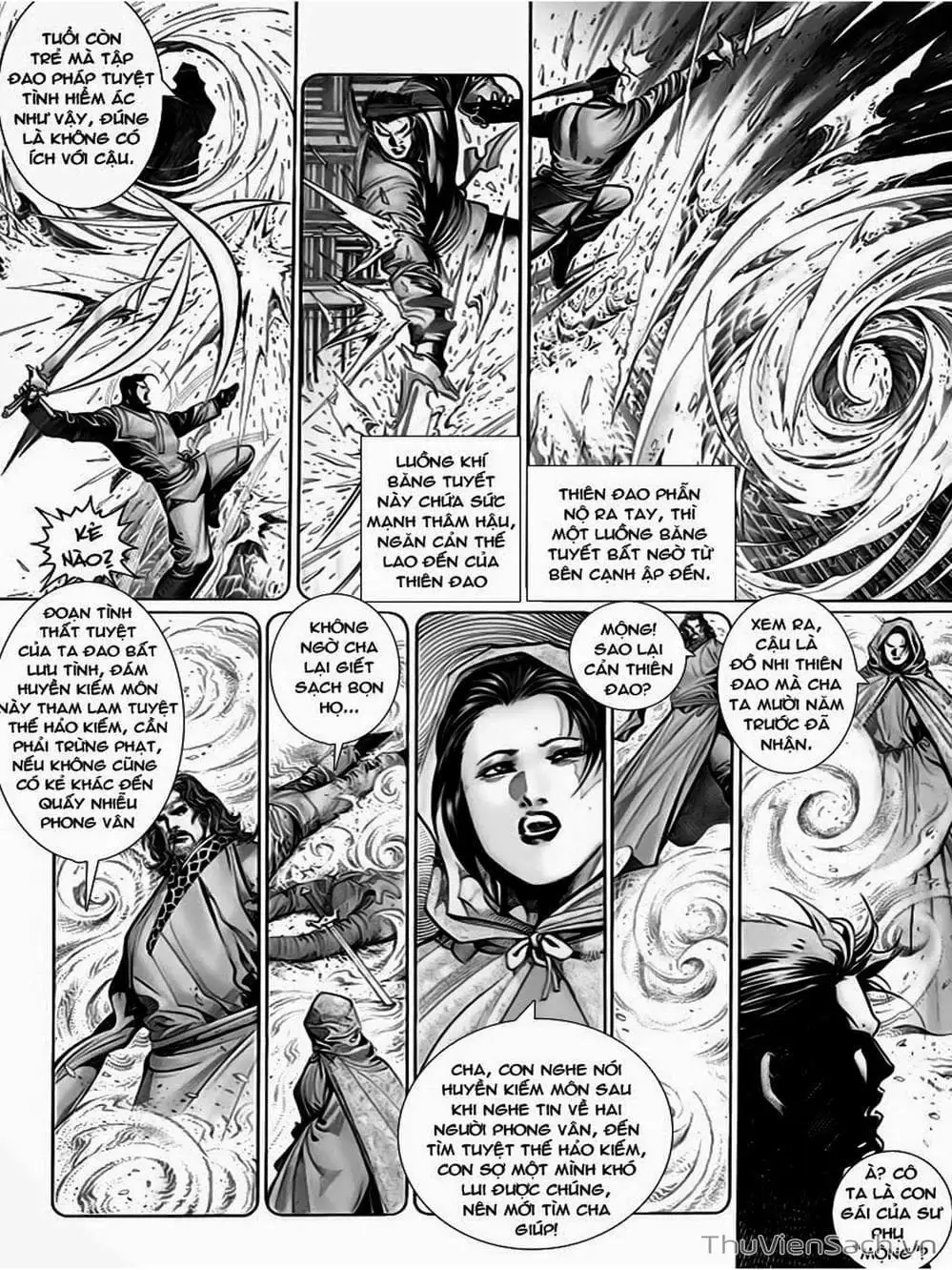 Truyện Tranh Phong Vân Manhua trang 3