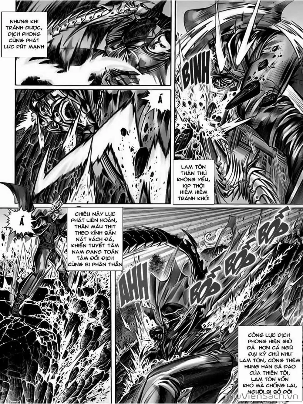 Truyện Tranh Phong Vân Manhua trang 3