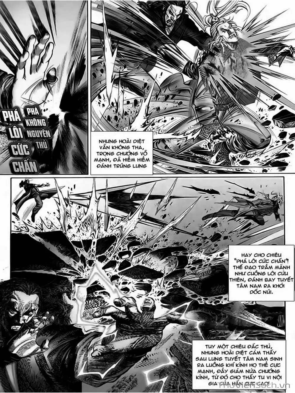 Truyện Tranh Phong Vân Manhua trang 3