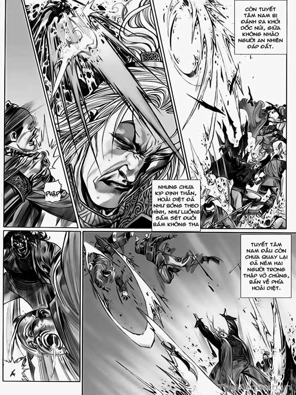 Truyện Tranh Phong Vân Manhua trang 3