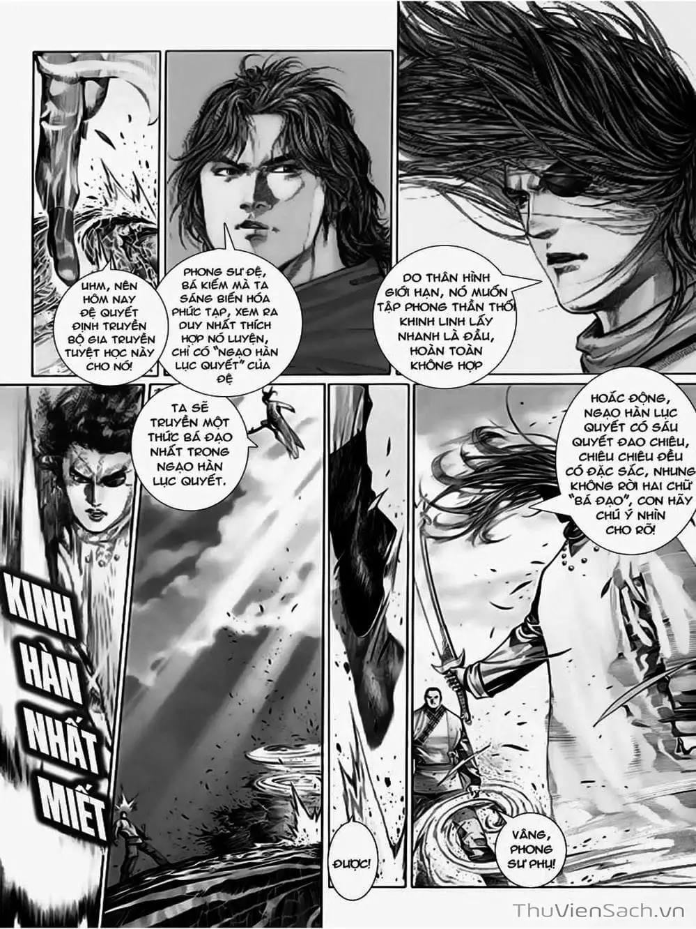 Truyện Tranh Phong Vân Manhua trang 3