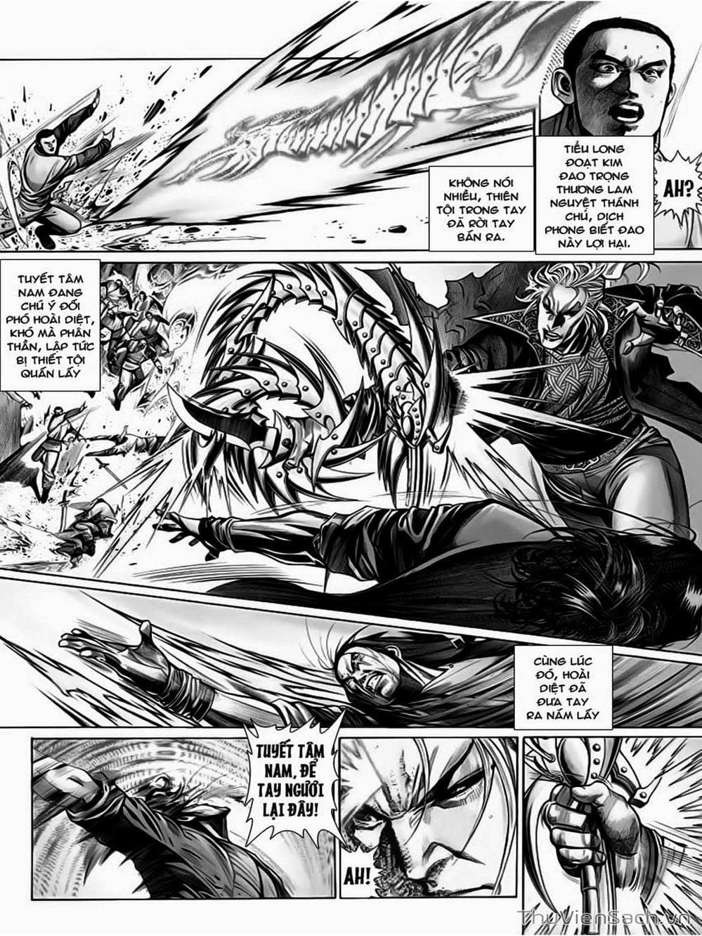 Truyện Tranh Phong Vân Manhua trang 3