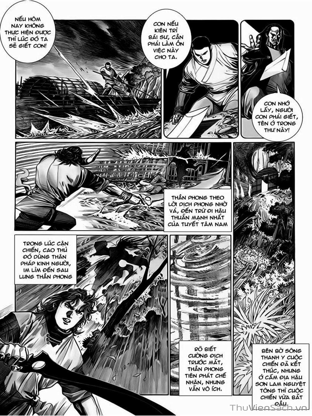 Truyện Tranh Phong Vân Manhua trang 3