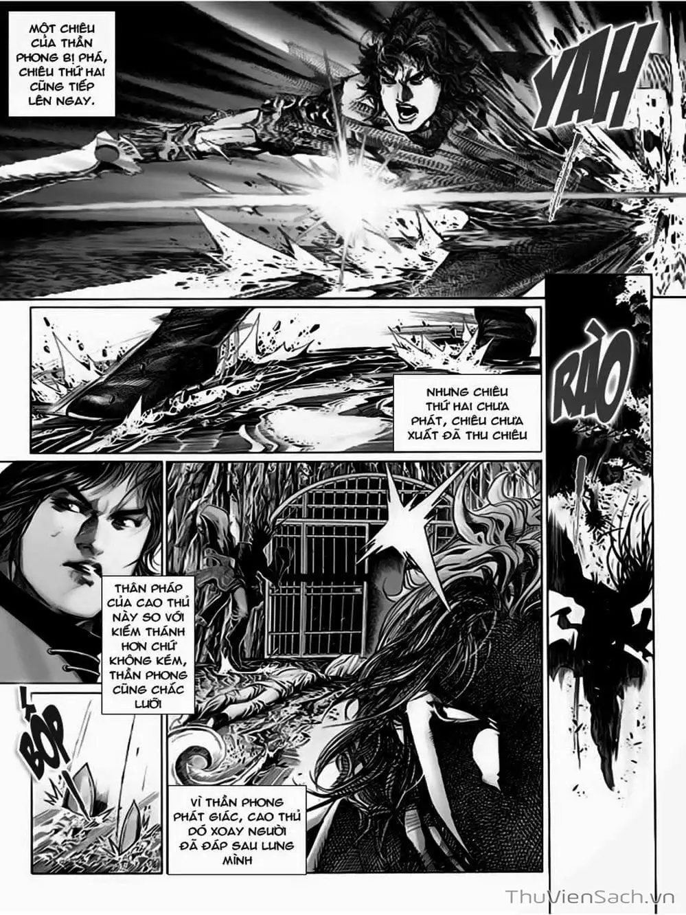 Truyện Tranh Phong Vân Manhua trang 3