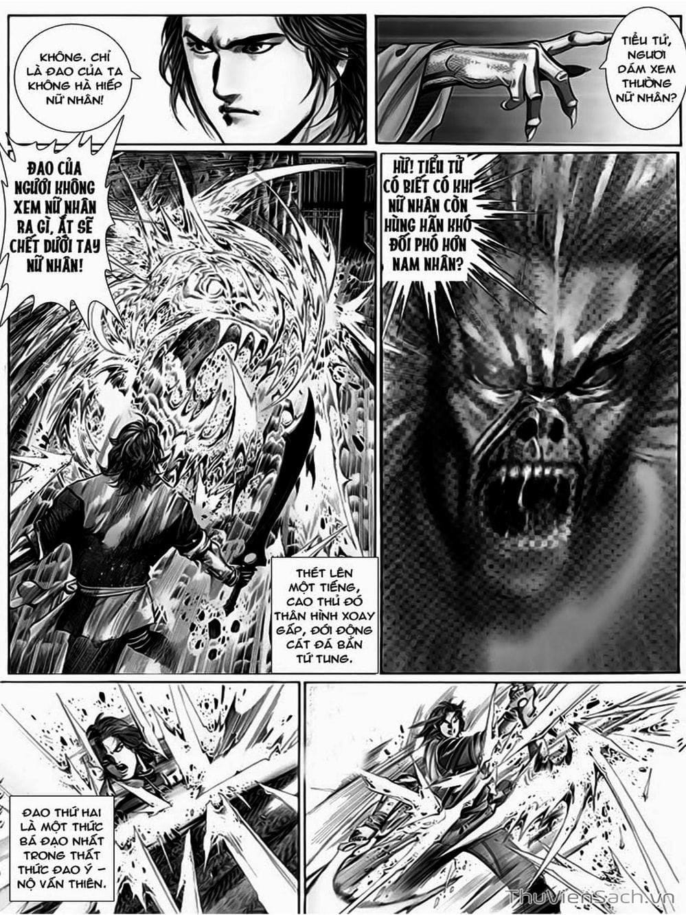 Truyện Tranh Phong Vân Manhua trang 3