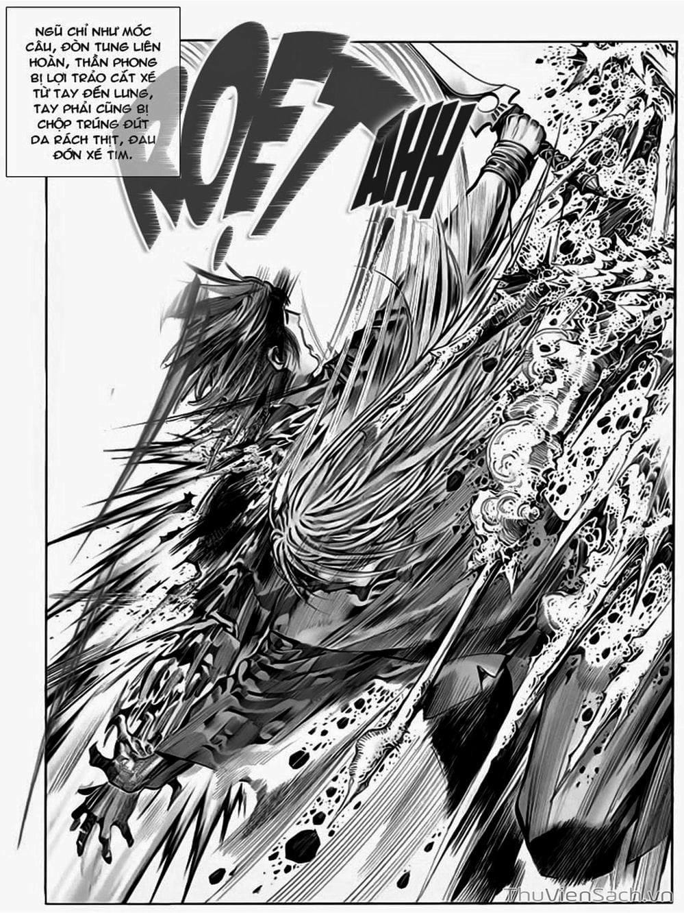 Truyện Tranh Phong Vân Manhua trang 3