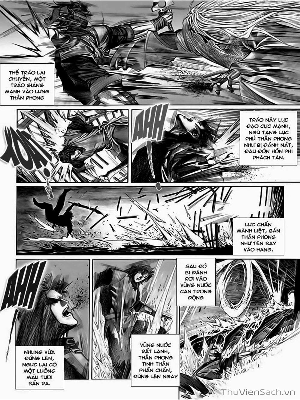 Truyện Tranh Phong Vân Manhua trang 3