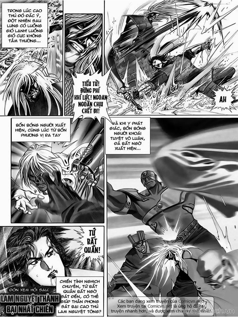 Truyện Tranh Phong Vân Manhua trang 3