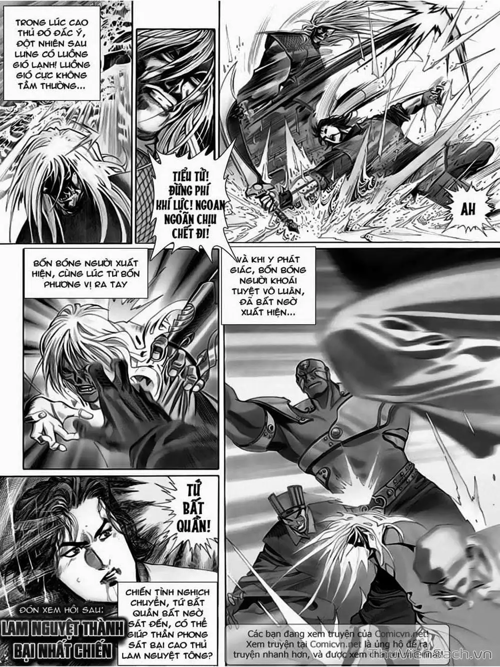 Truyện Tranh Phong Vân Manhua trang 3