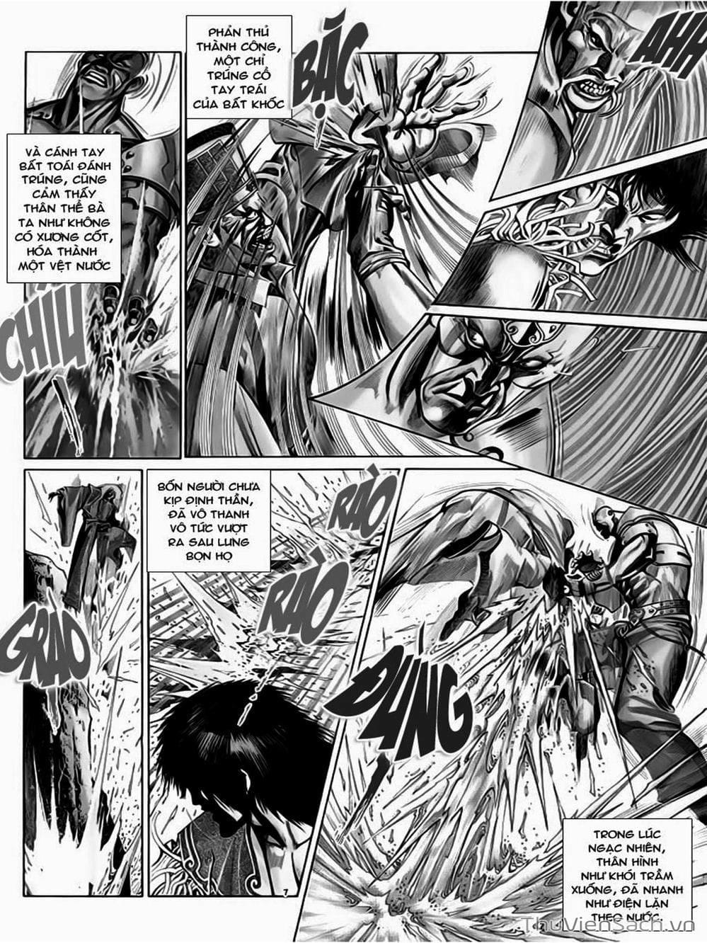 Truyện Tranh Phong Vân Manhua trang 3