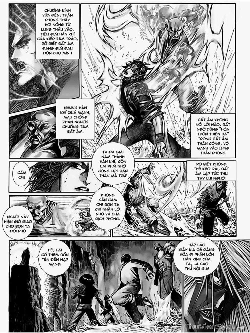 Truyện Tranh Phong Vân Manhua trang 3