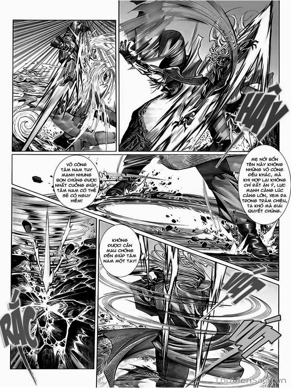 Truyện Tranh Phong Vân Manhua trang 3