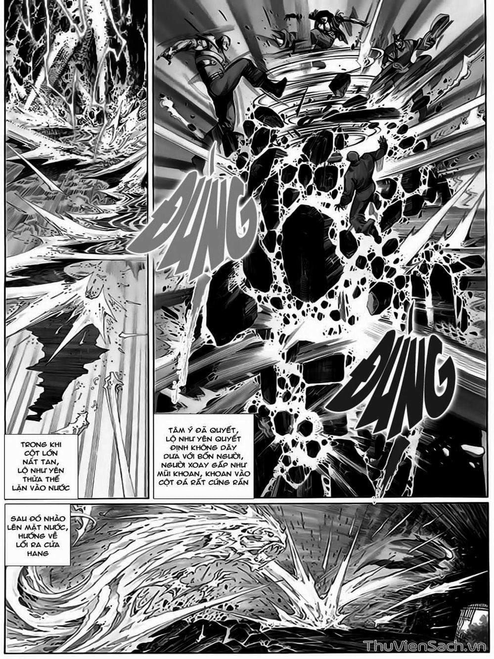 Truyện Tranh Phong Vân Manhua trang 3