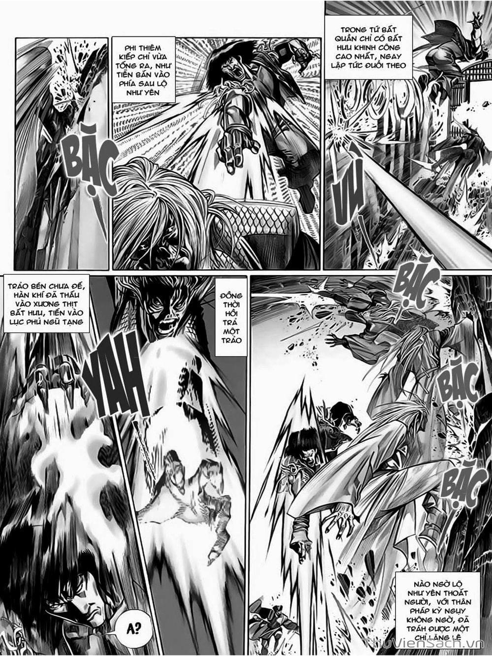 Truyện Tranh Phong Vân Manhua trang 3