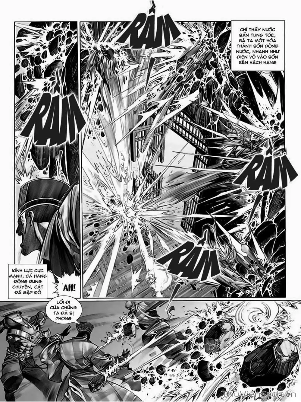 Truyện Tranh Phong Vân Manhua trang 3