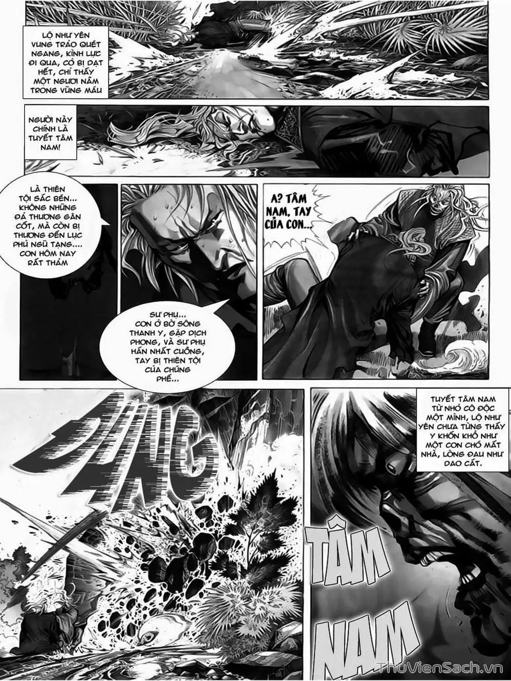 Truyện Tranh Phong Vân Manhua trang 3