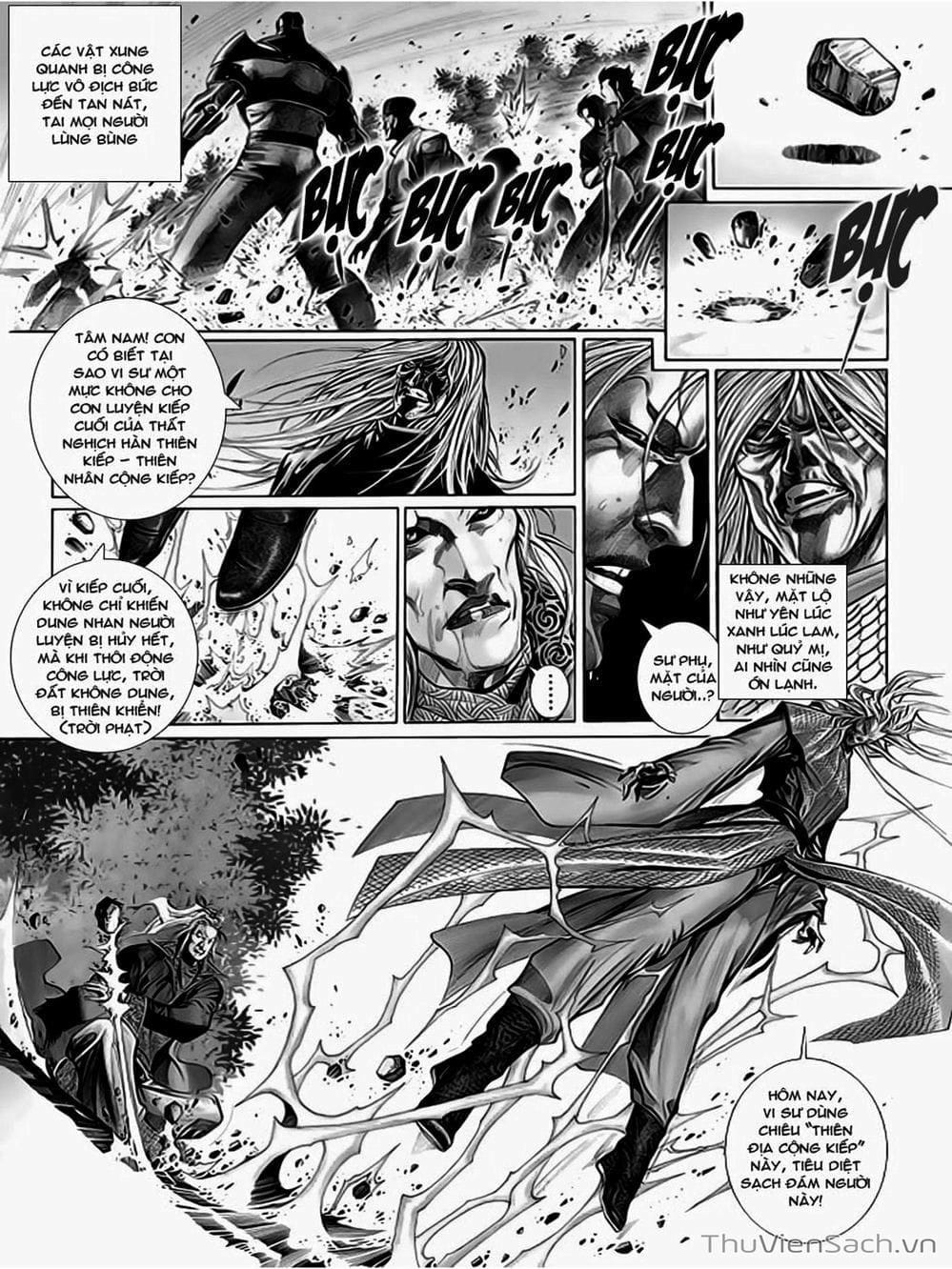 Truyện Tranh Phong Vân Manhua trang 3