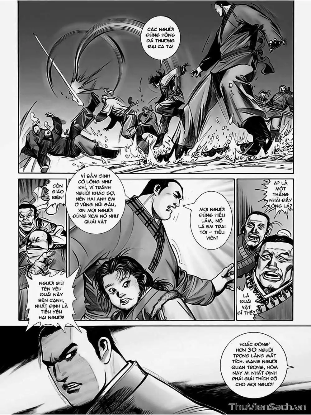 Truyện Tranh Phong Vân Manhua trang 3