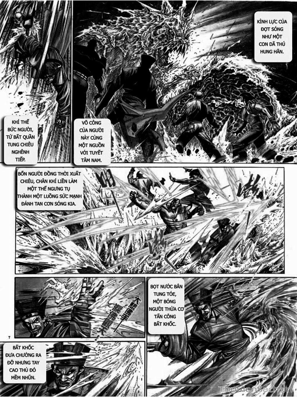 Truyện Tranh Phong Vân Manhua trang 8424