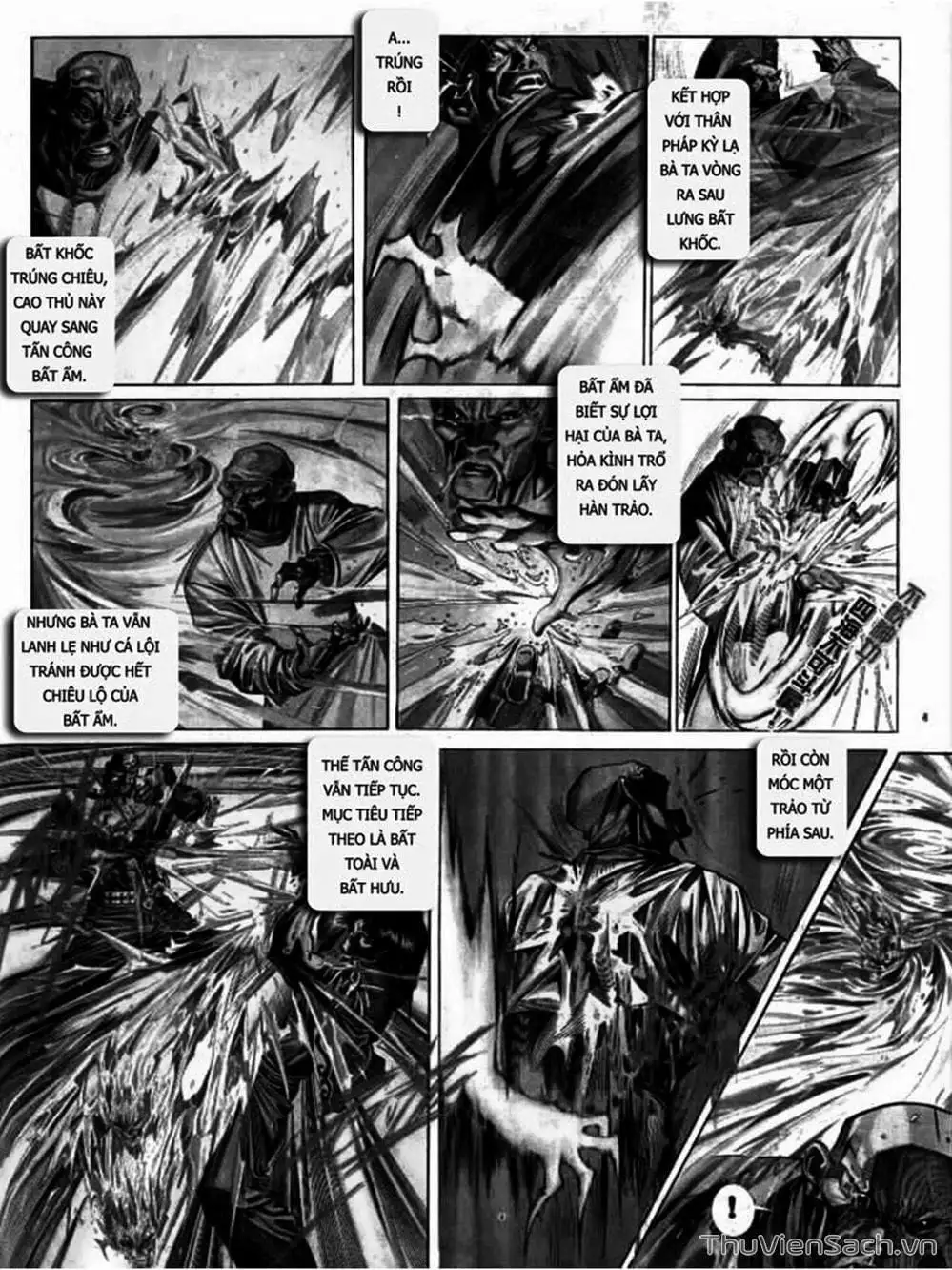 Truyện Tranh Phong Vân Manhua trang 3