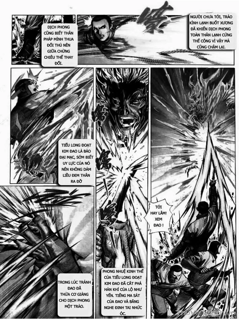 Truyện Tranh Phong Vân Manhua trang 3