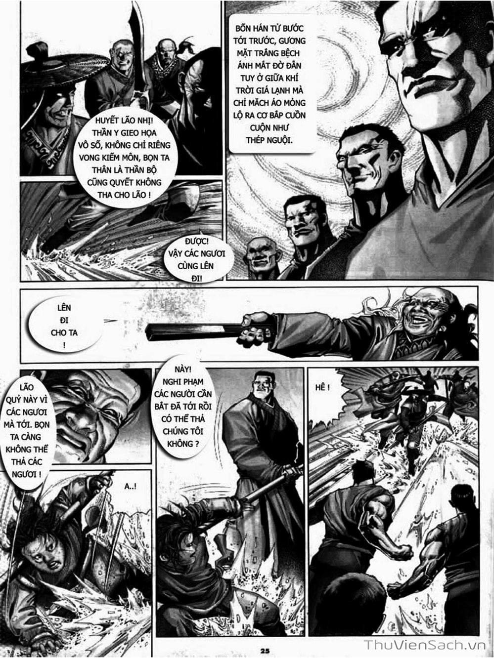 Truyện Tranh Phong Vân Manhua trang 3