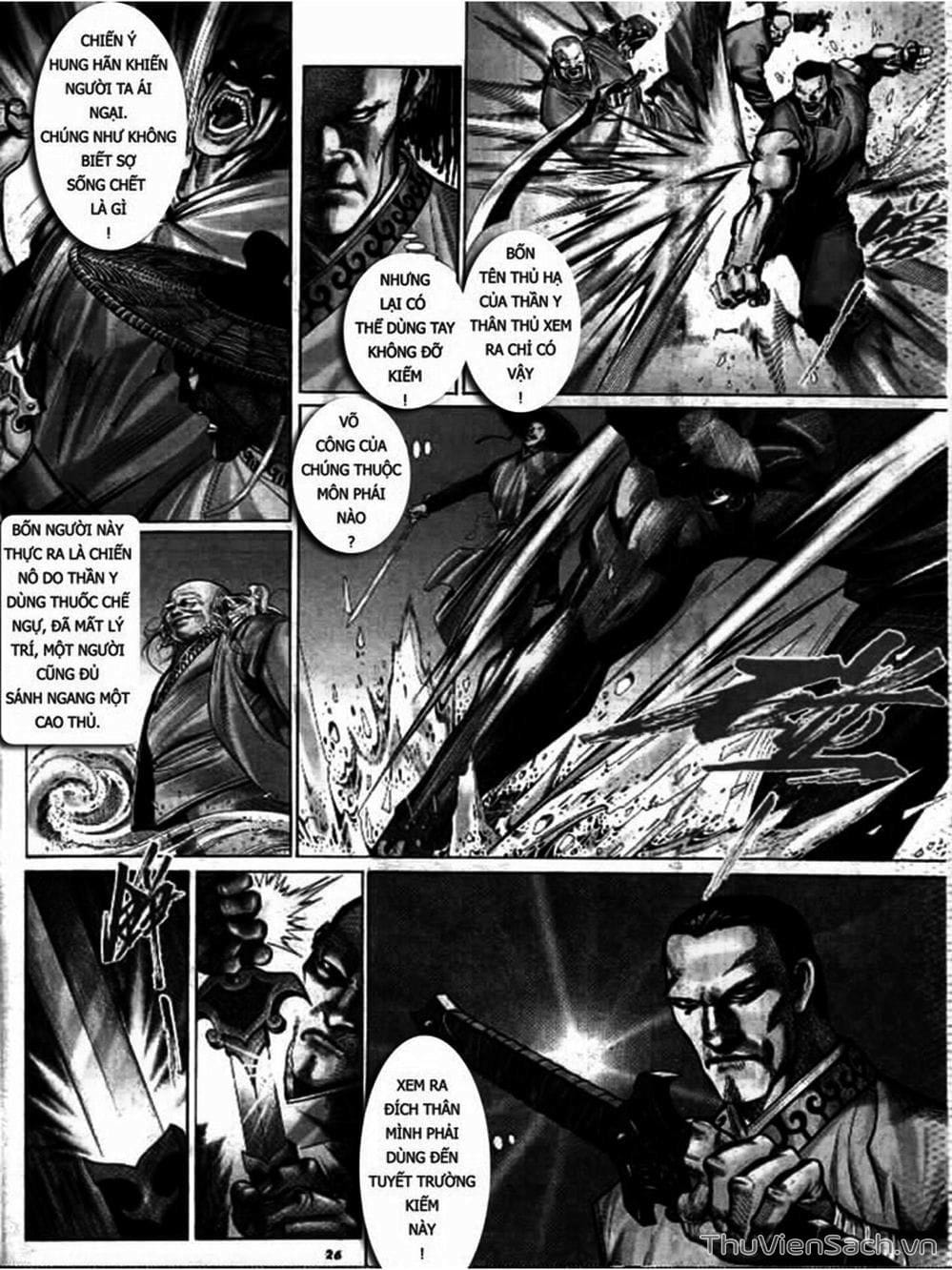 Truyện Tranh Phong Vân Manhua trang 3