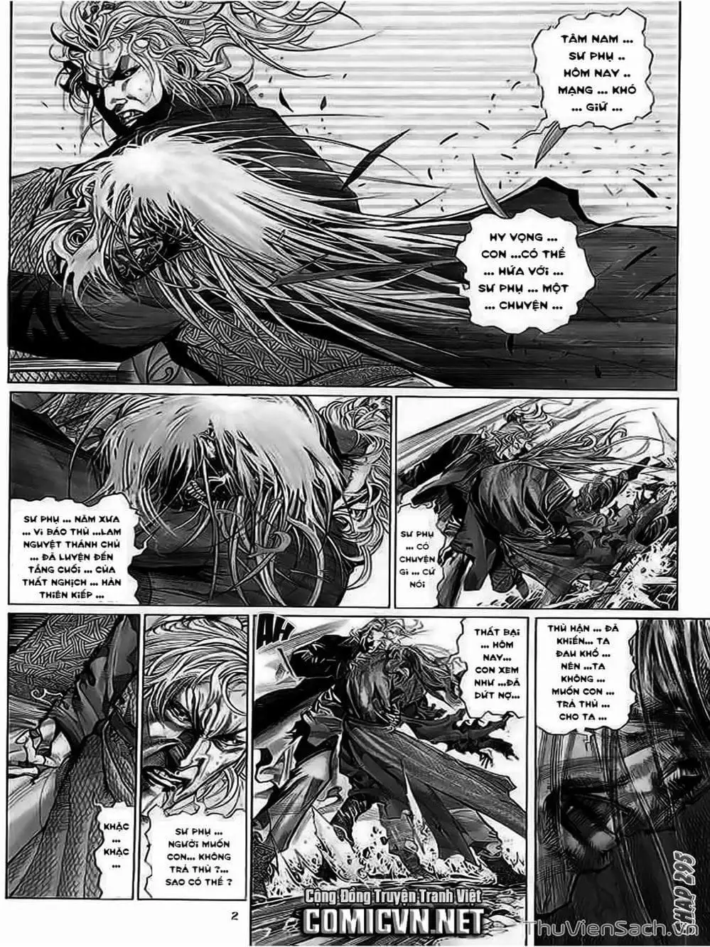 Truyện Tranh Phong Vân Manhua trang 3