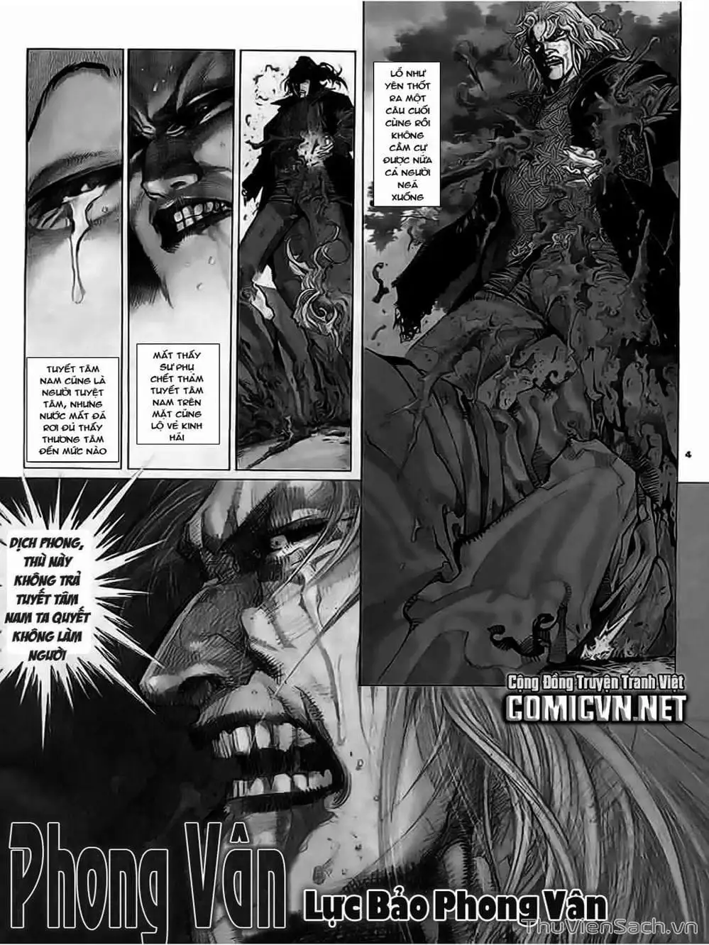 Truyện Tranh Phong Vân Manhua trang 3