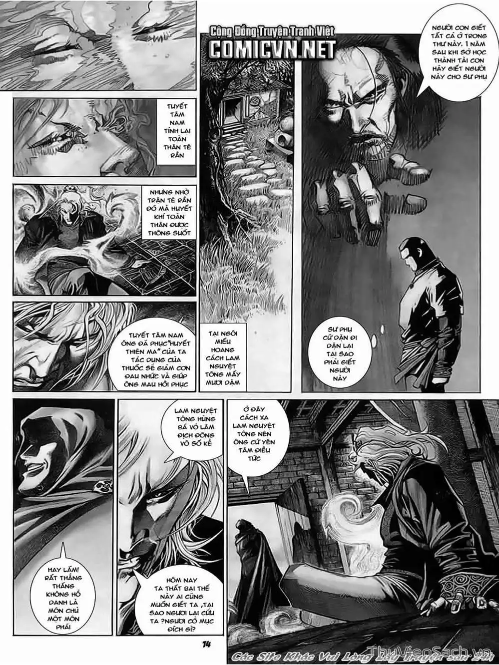 Truyện Tranh Phong Vân Manhua trang 3