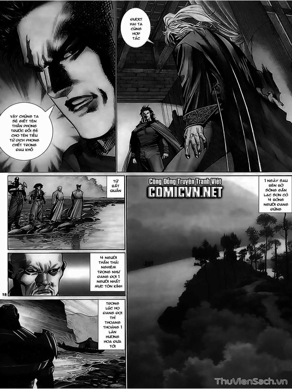 Truyện Tranh Phong Vân Manhua trang 3