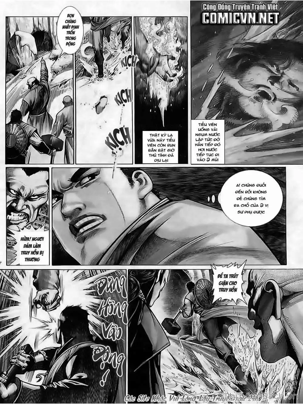 Truyện Tranh Phong Vân Manhua trang 3