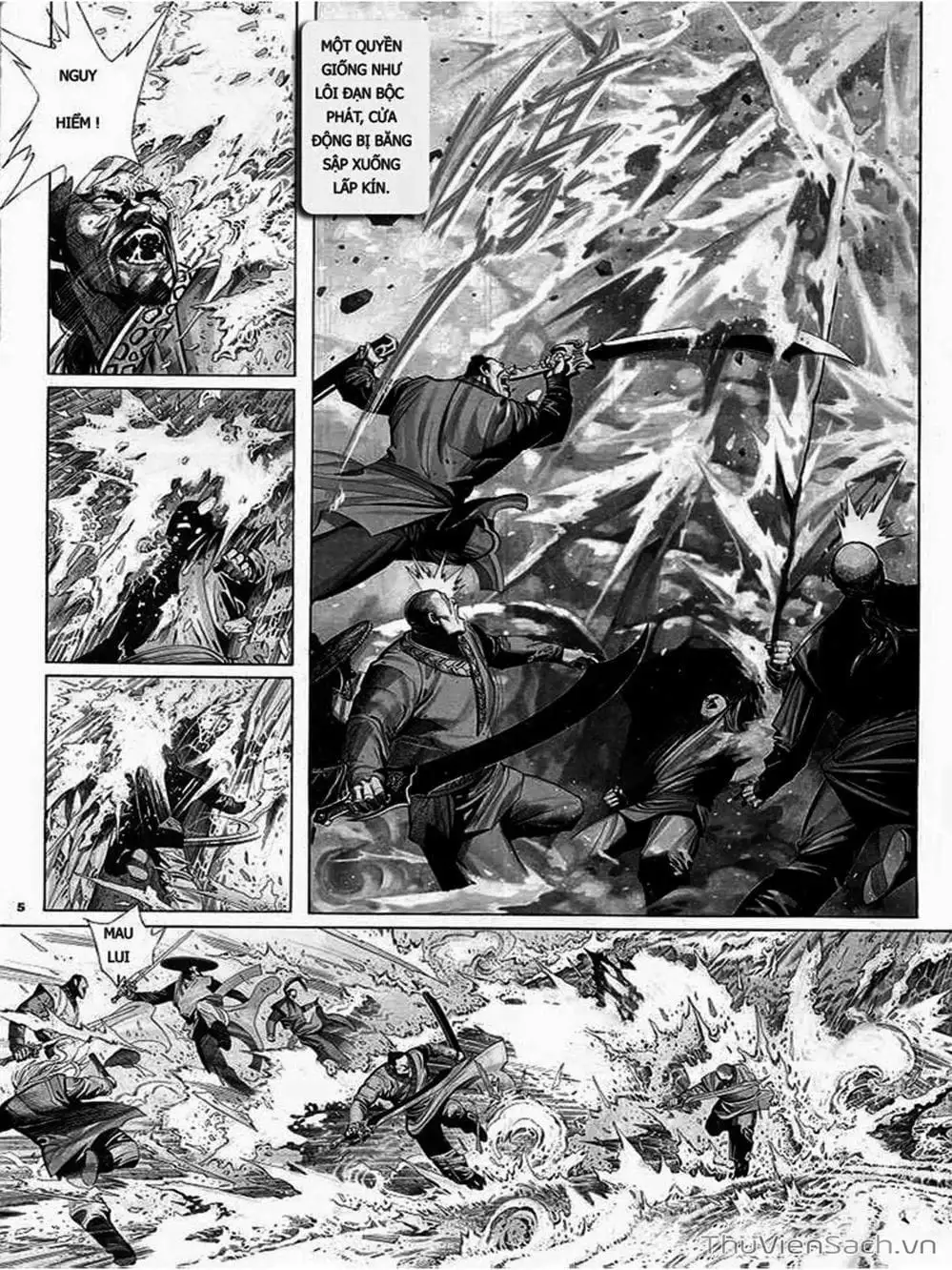 Truyện Tranh Phong Vân Manhua trang 3