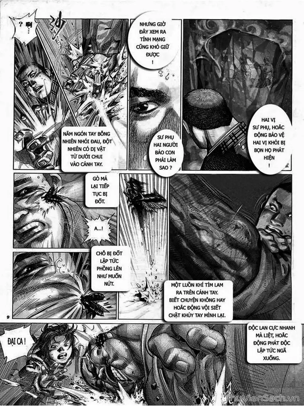 Truyện Tranh Phong Vân Manhua trang 3