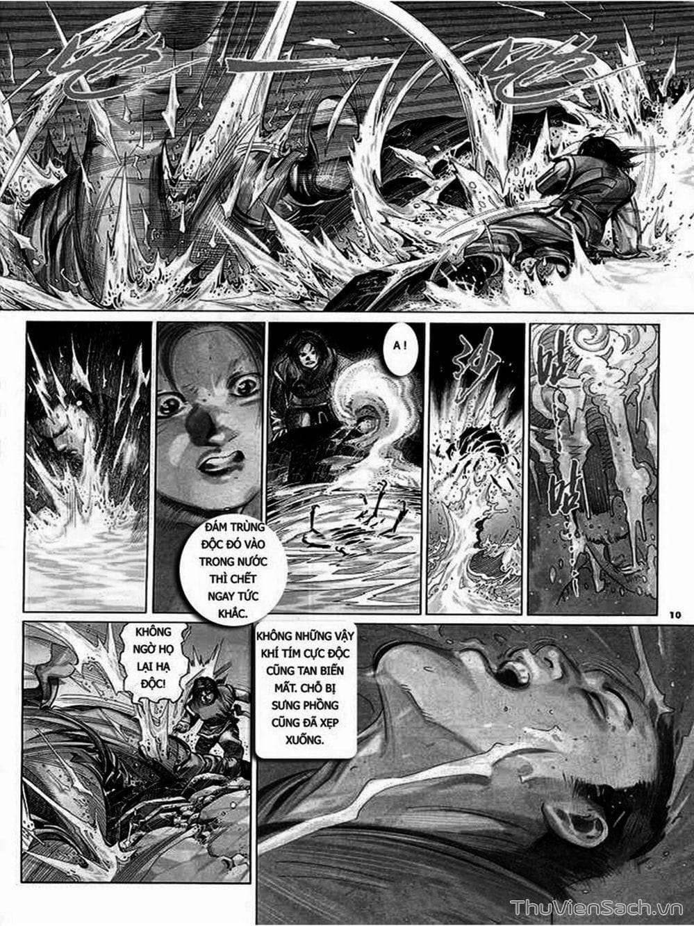 Truyện Tranh Phong Vân Manhua trang 8487