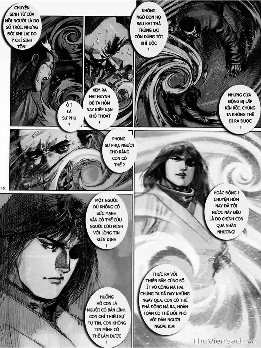 Truyện Tranh Phong Vân Manhua trang 3