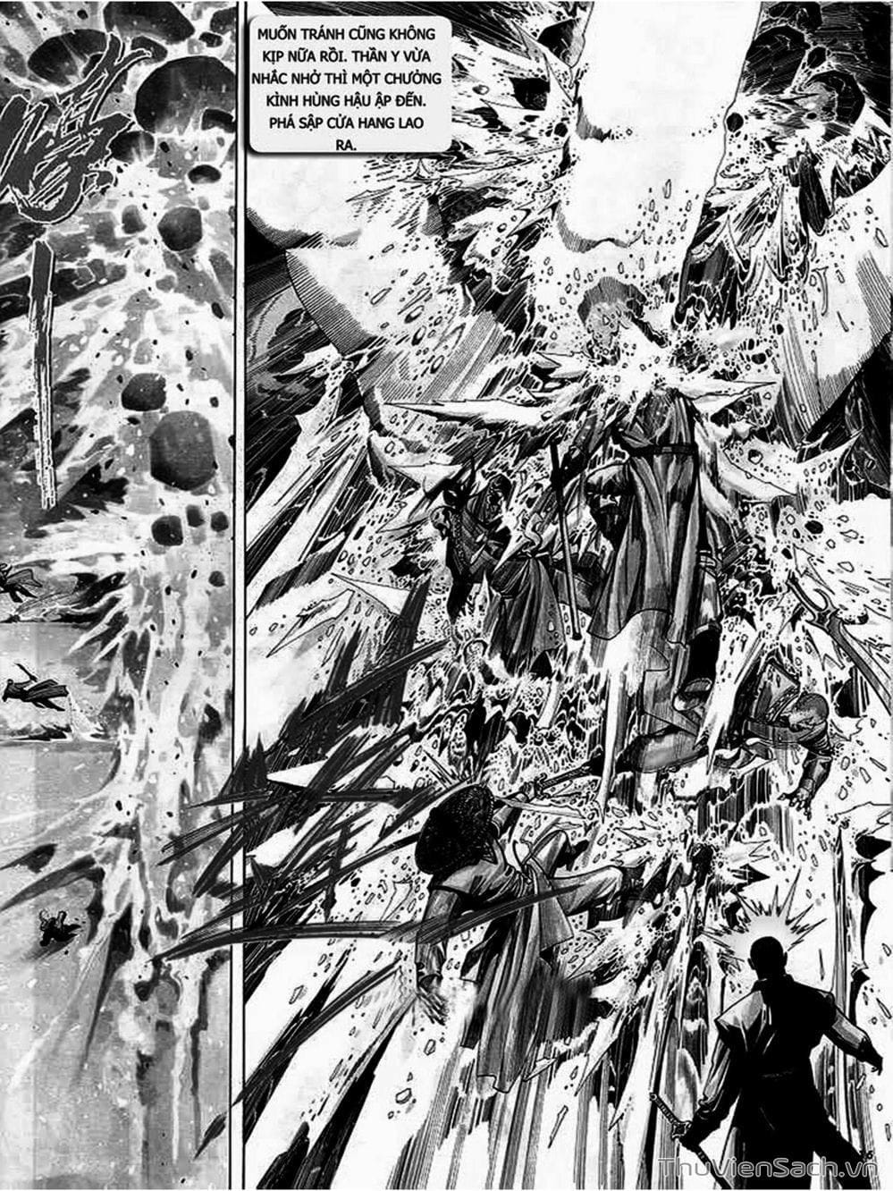 Truyện Tranh Phong Vân Manhua trang 3