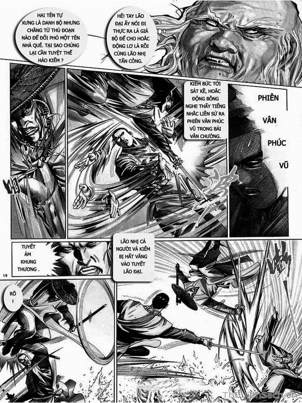 Truyện Tranh Phong Vân Manhua trang 3