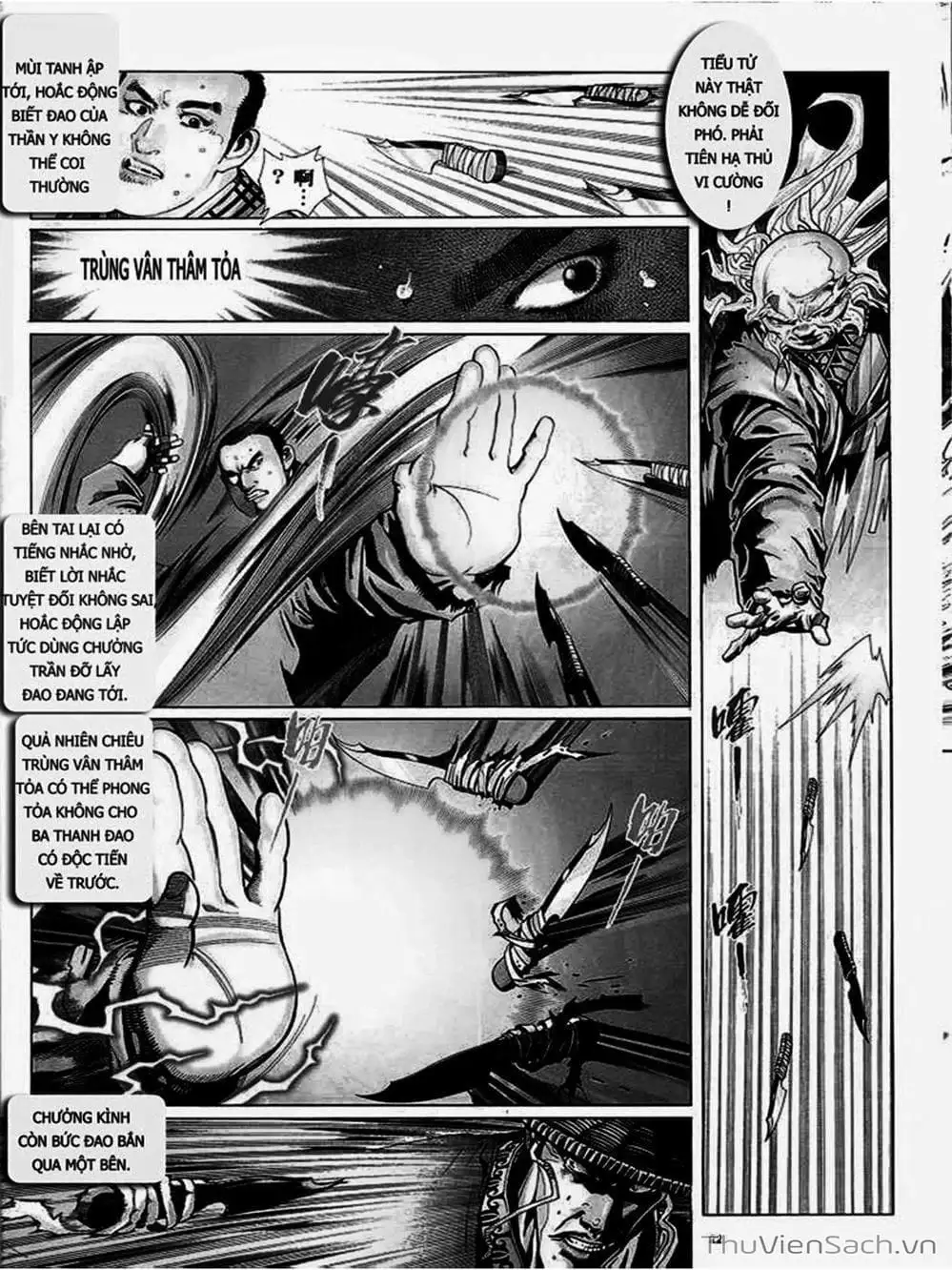 Truyện Tranh Phong Vân Manhua trang 3