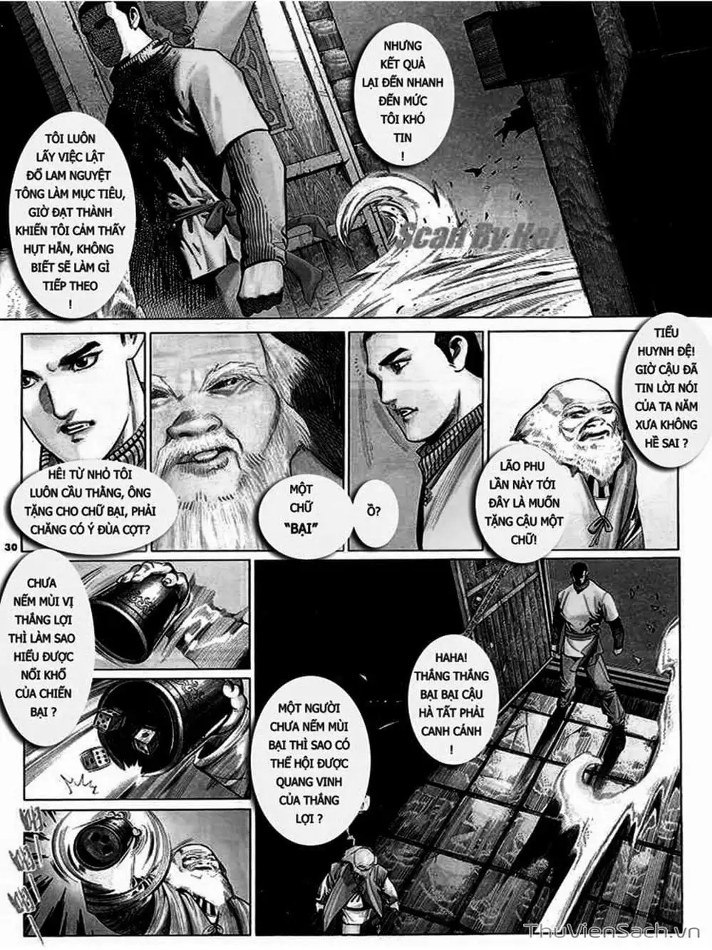 Truyện Tranh Phong Vân Manhua trang 3