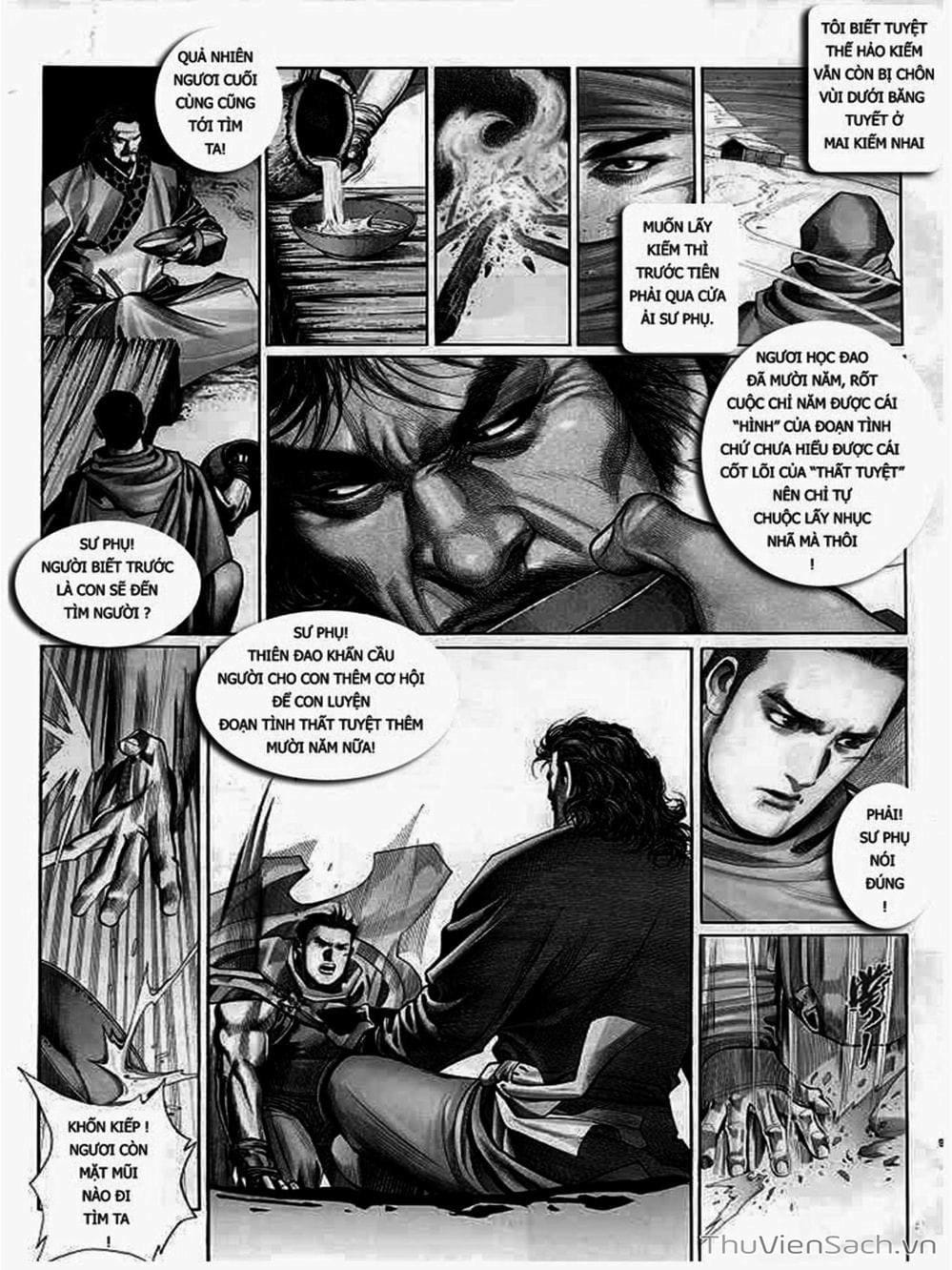 Truyện Tranh Phong Vân Manhua trang 8518