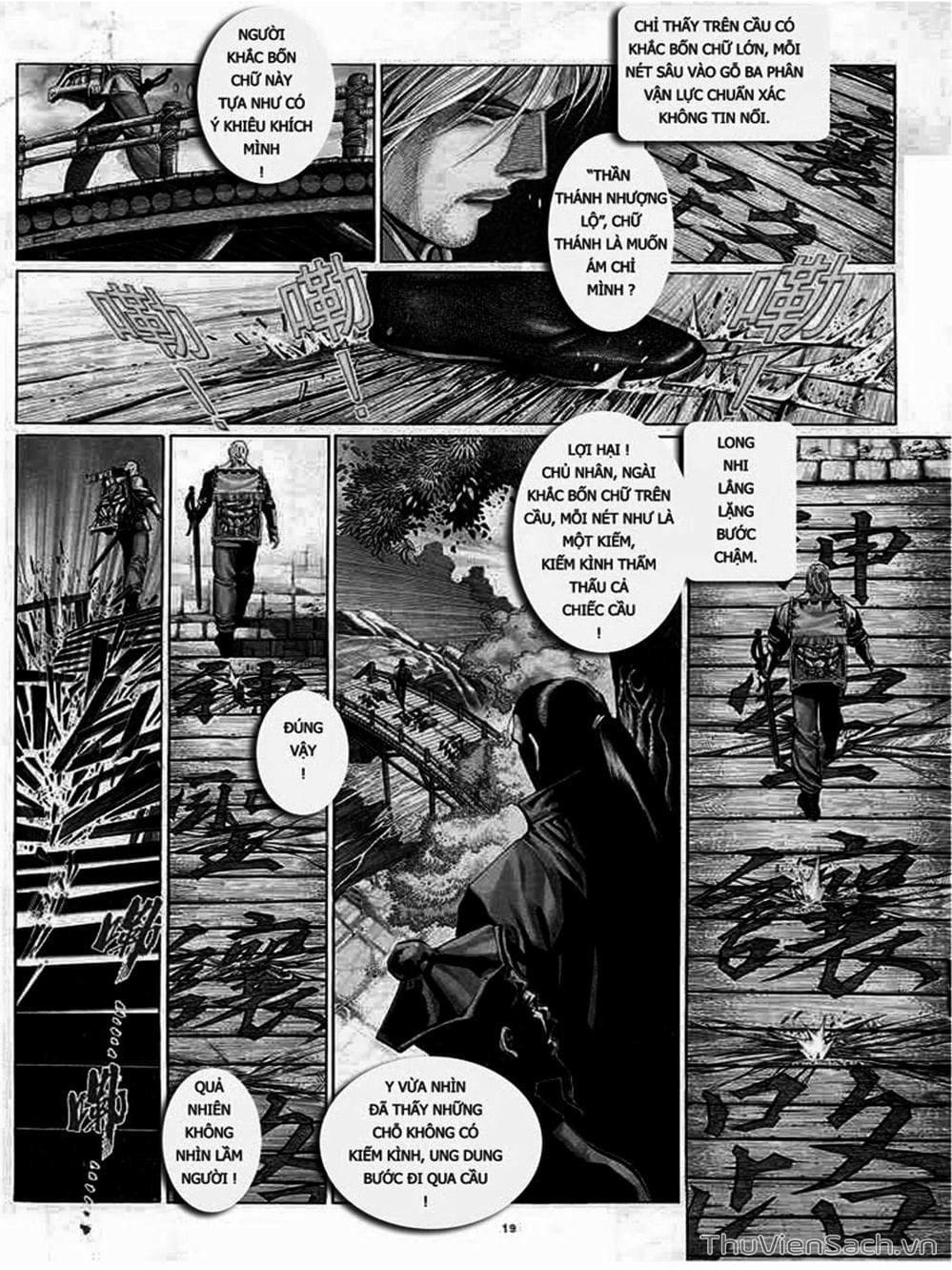 Truyện Tranh Phong Vân Manhua trang 8528