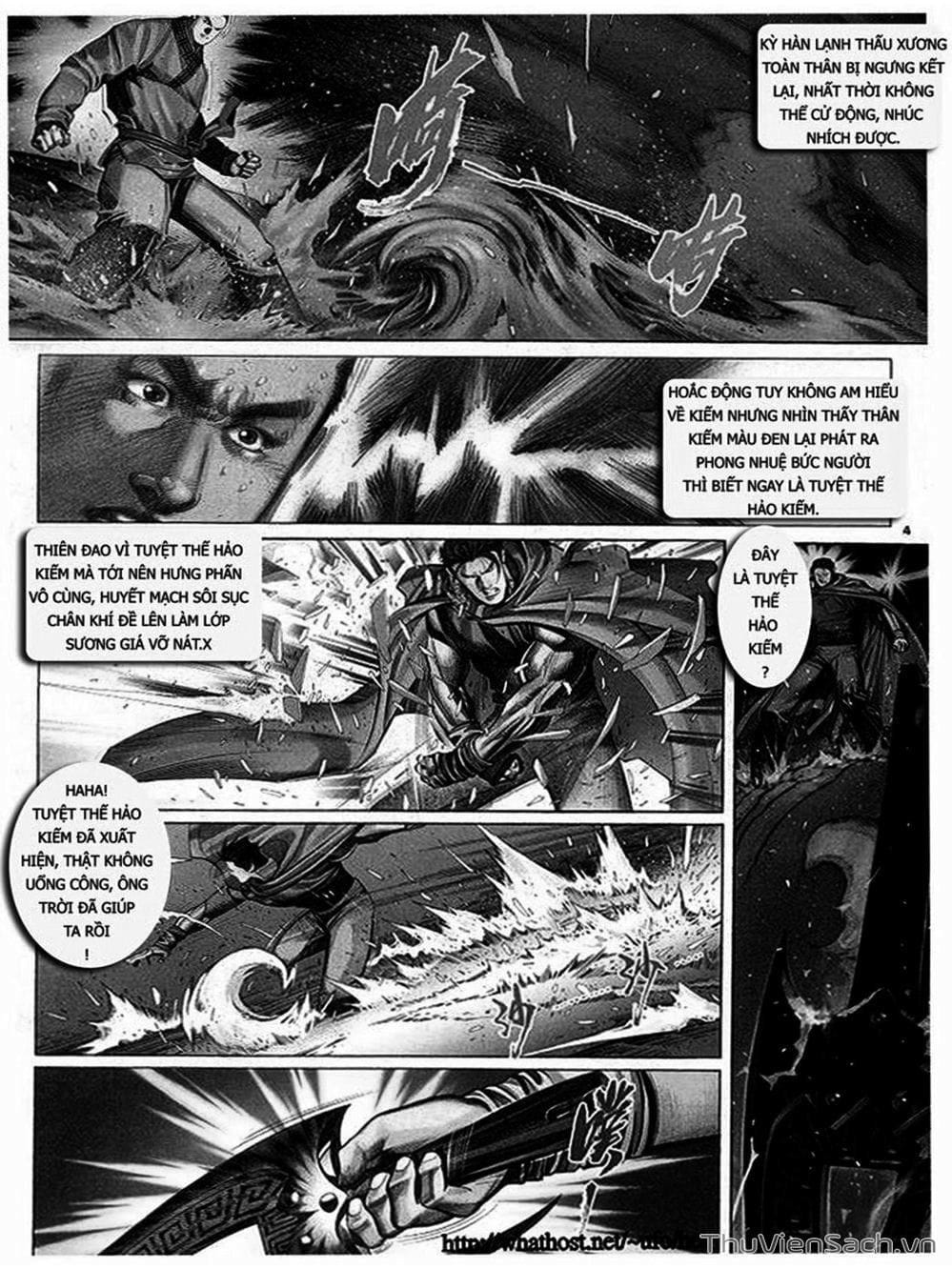 Truyện Tranh Phong Vân Manhua trang 3