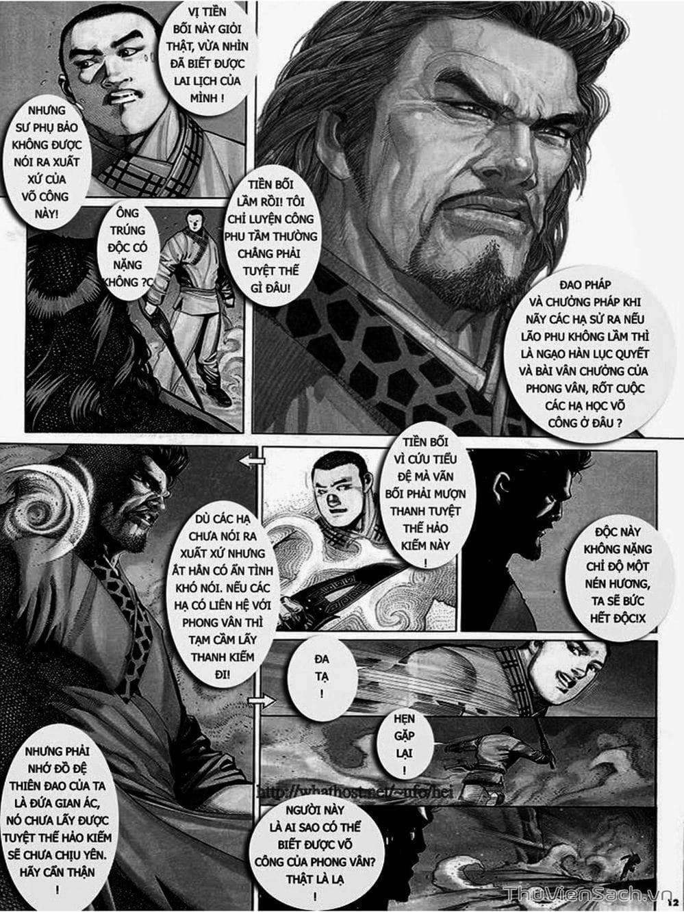 Truyện Tranh Phong Vân Manhua trang 3